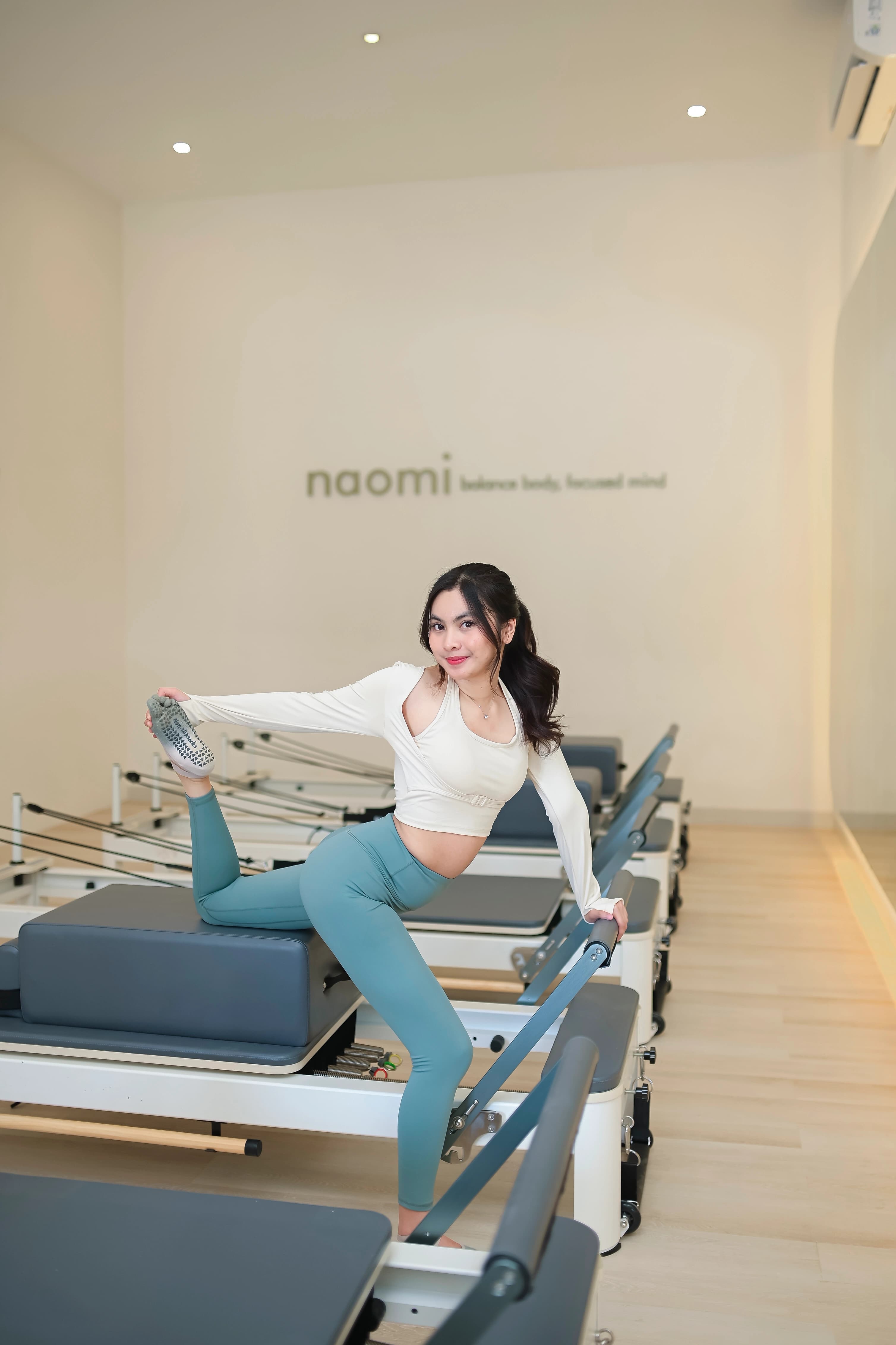 Tentang Naomi Pilates